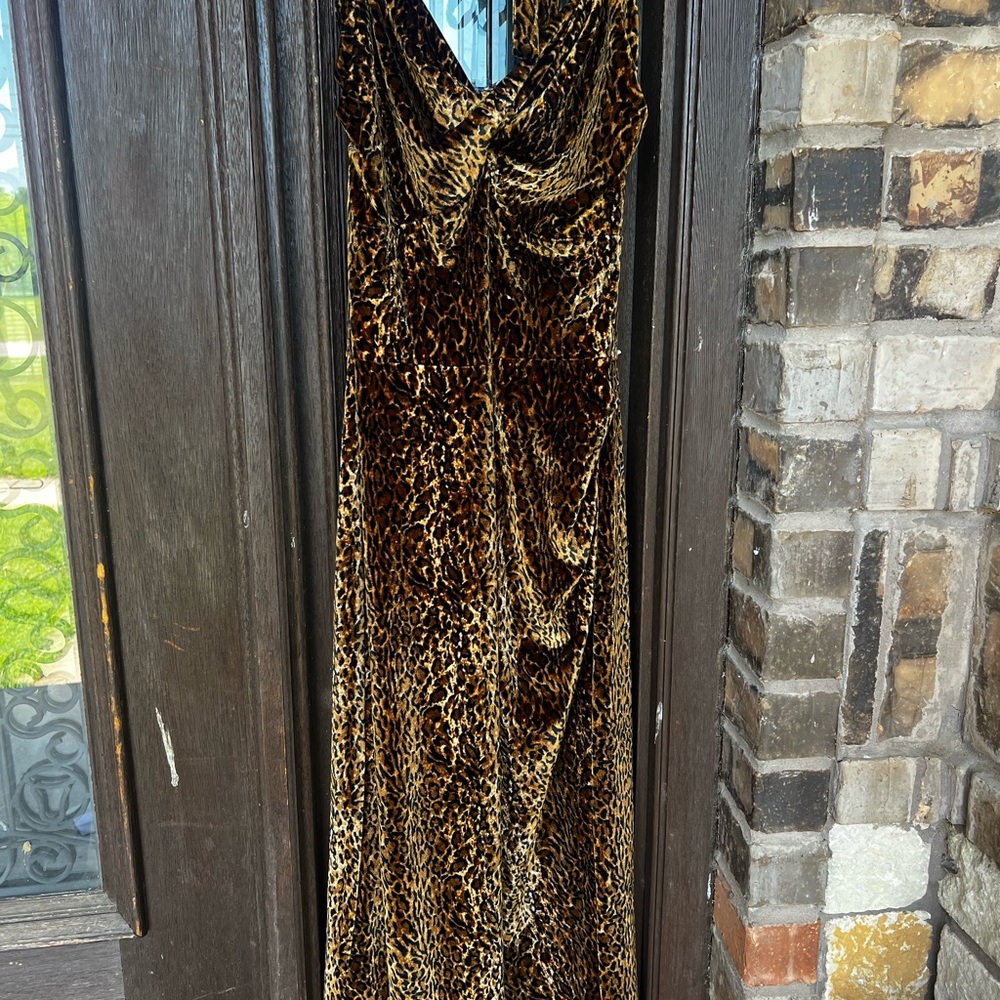 Stop staring wiggle dress